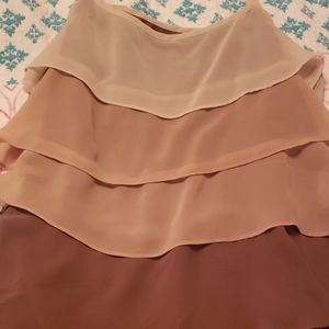 Shirt beige cream and tan shirt from New York & c